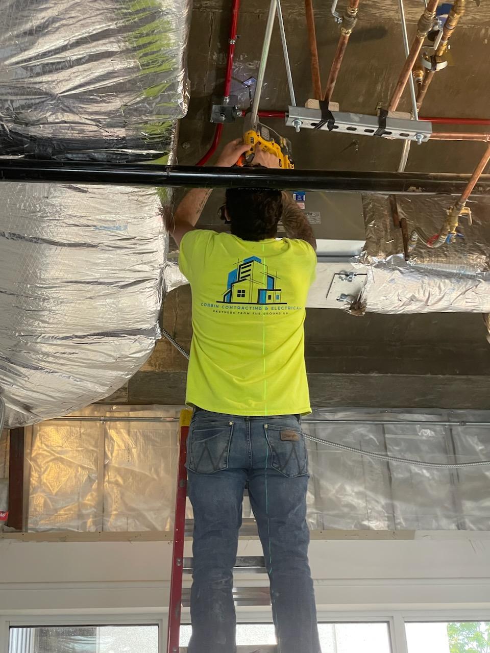 image of residential construction project (for a construction company)