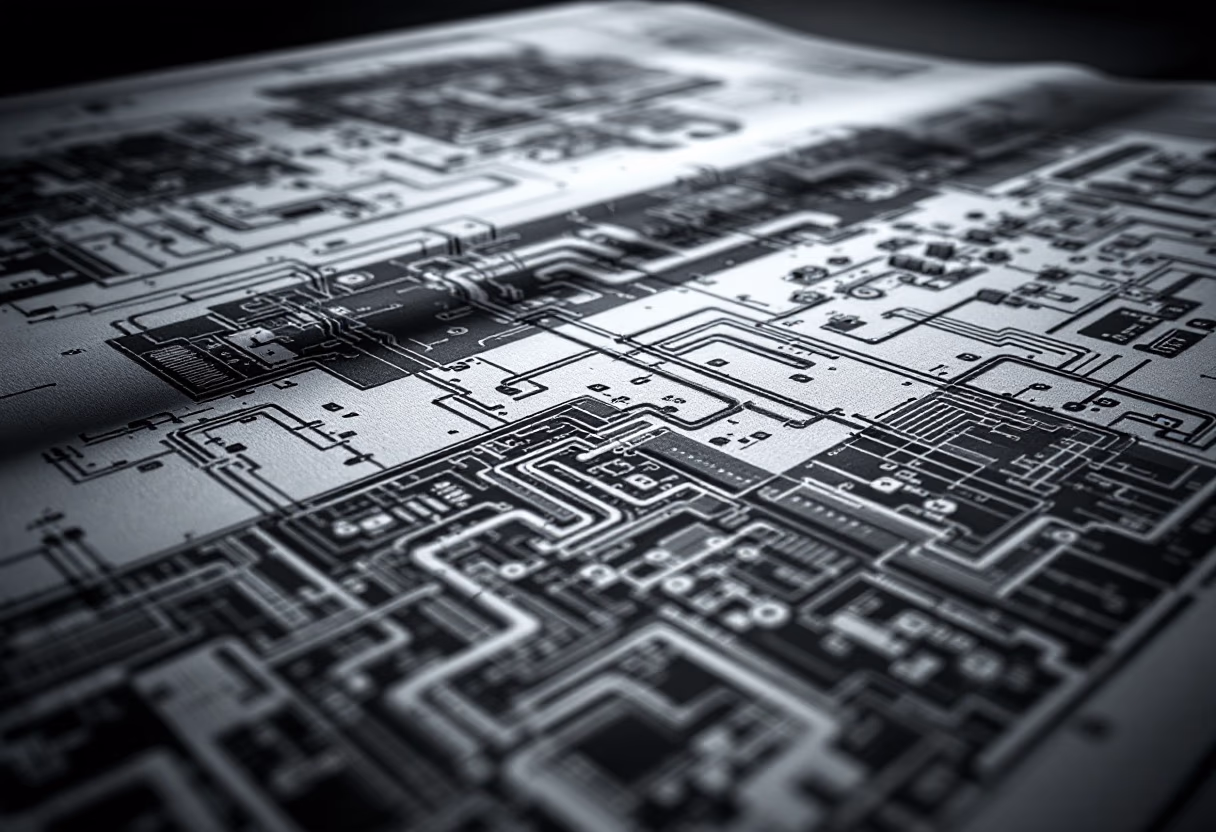 [background image] image of plumbing blueprints