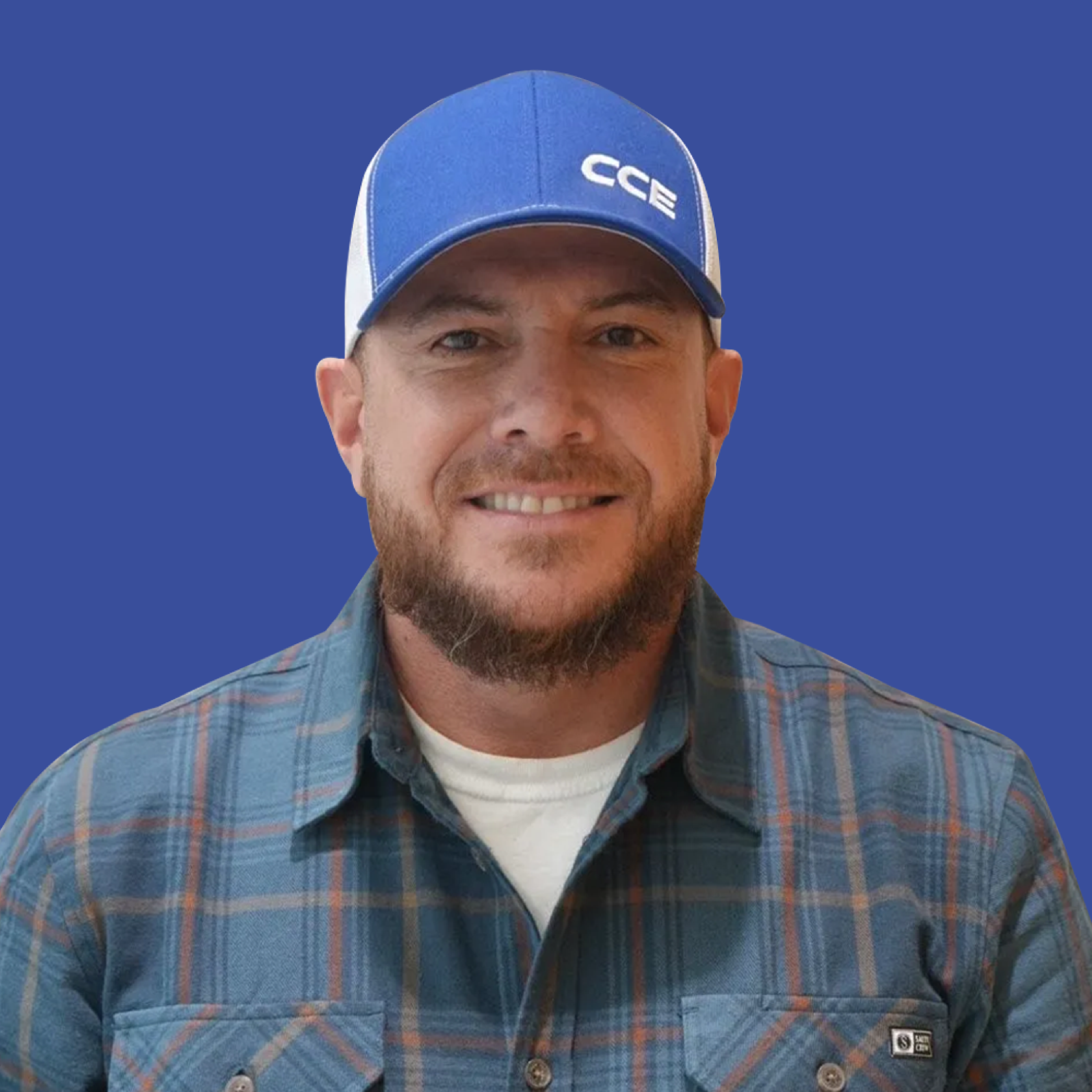 [headshot] image of customer (for a aviation service)