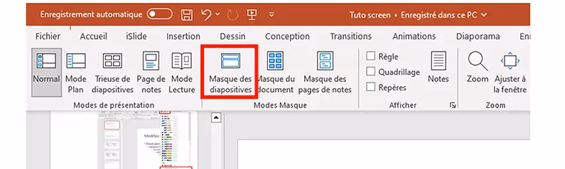 Palette couleur powerpoint 1