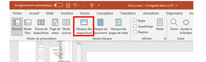 Palette couleur powerpoint 1