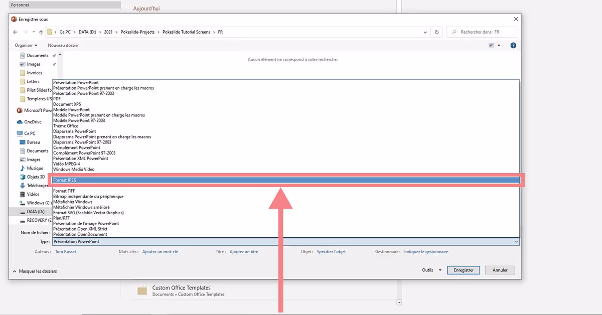 personnaliser arrière plan teams powerpoint