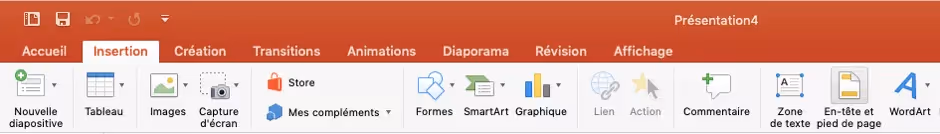 Créer un masque powerpoint tuto