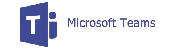 Logo conférence microsoft teams