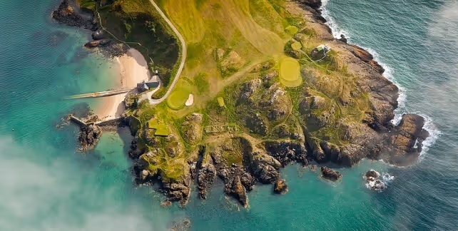 Llyn Drone shot