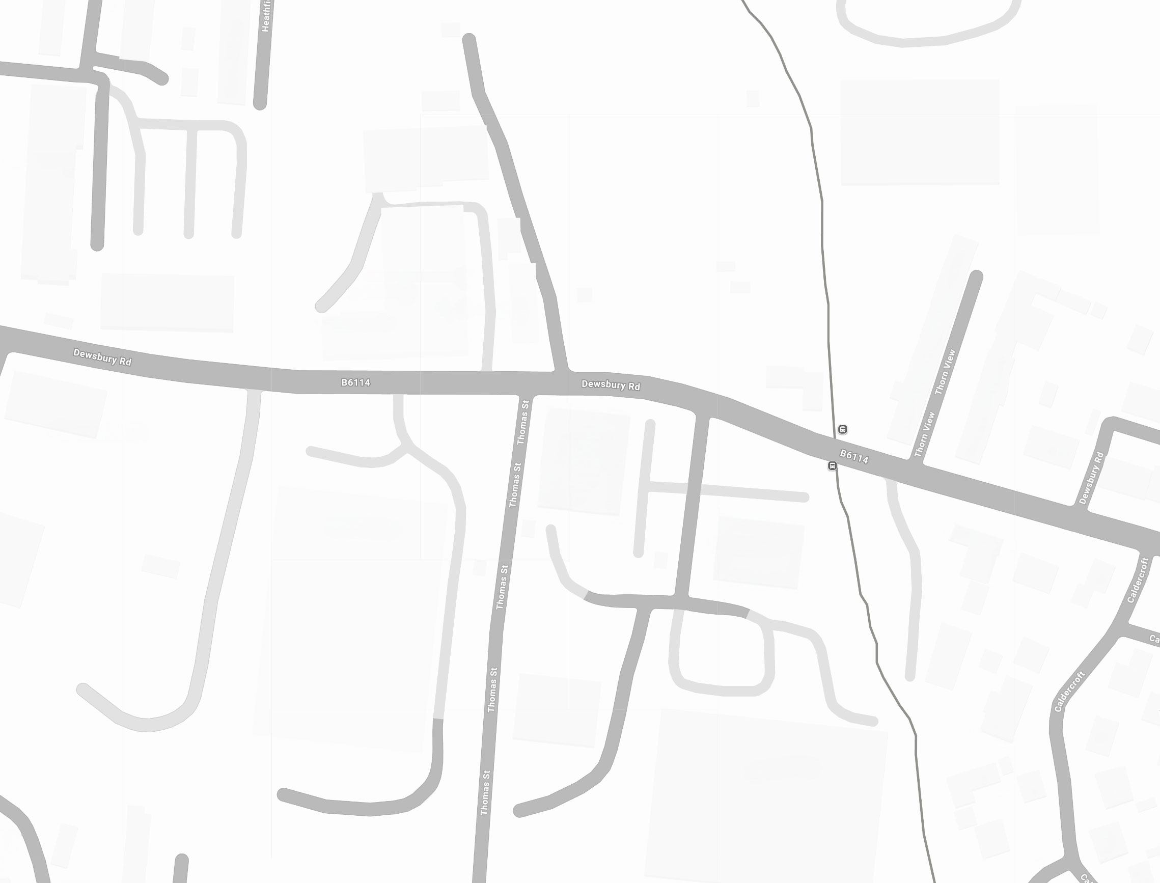 KTH Holts on the map, HX5 9AF
