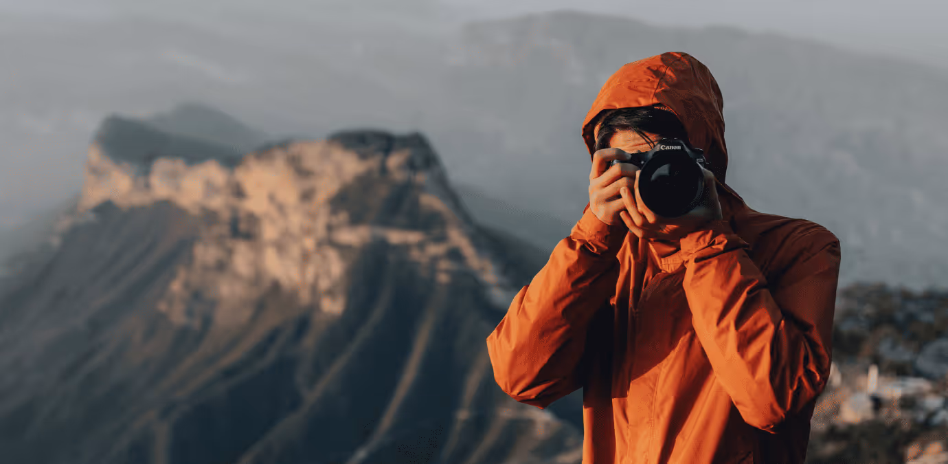 Photographe de montagne au Népal