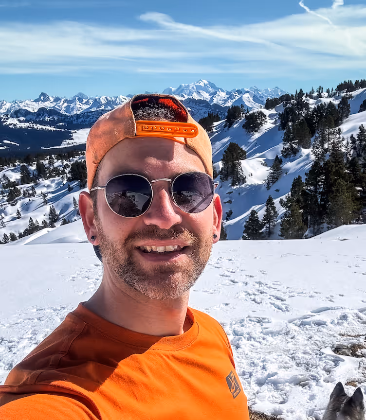 Portrait de Fabien Normand, co-créateur d'un trek solidaire au Népal.