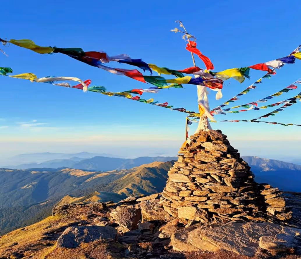 Jasmine Bhanjyang, 3700 m — jour 11 du trek Rebuild, Teraï et Solukhumbu au Népal.