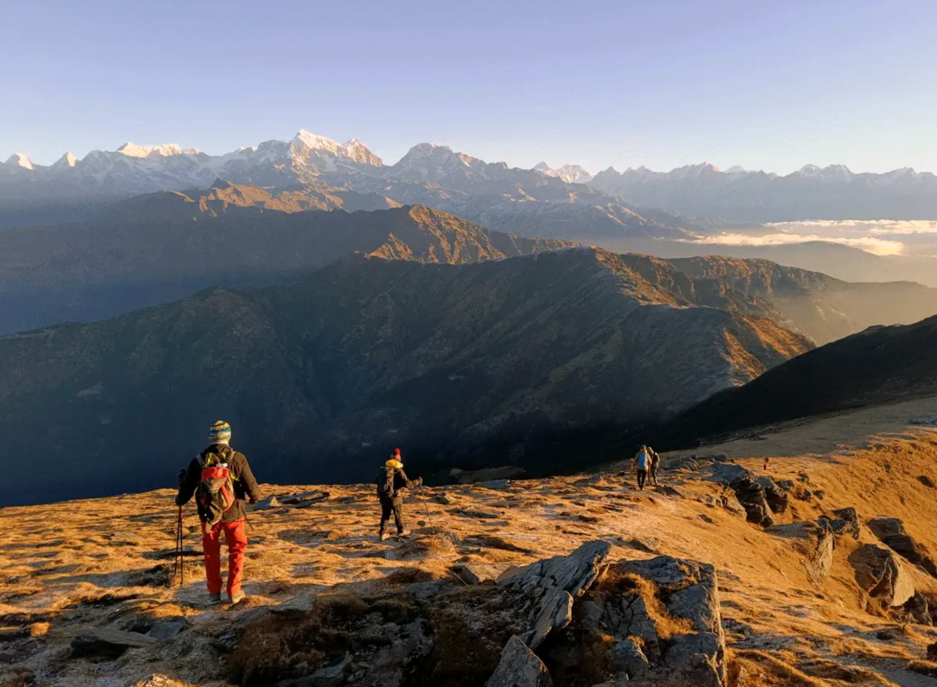 Pikey Peak, 4065 m — jour 12 du trek Rebuild, Teraï et Solukhumbu au Népal.