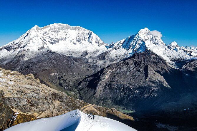 Nevado Mateo, 5 150 m — jour 4 du trek Expédition 6000, Cordillère Blanche au Pérou.
