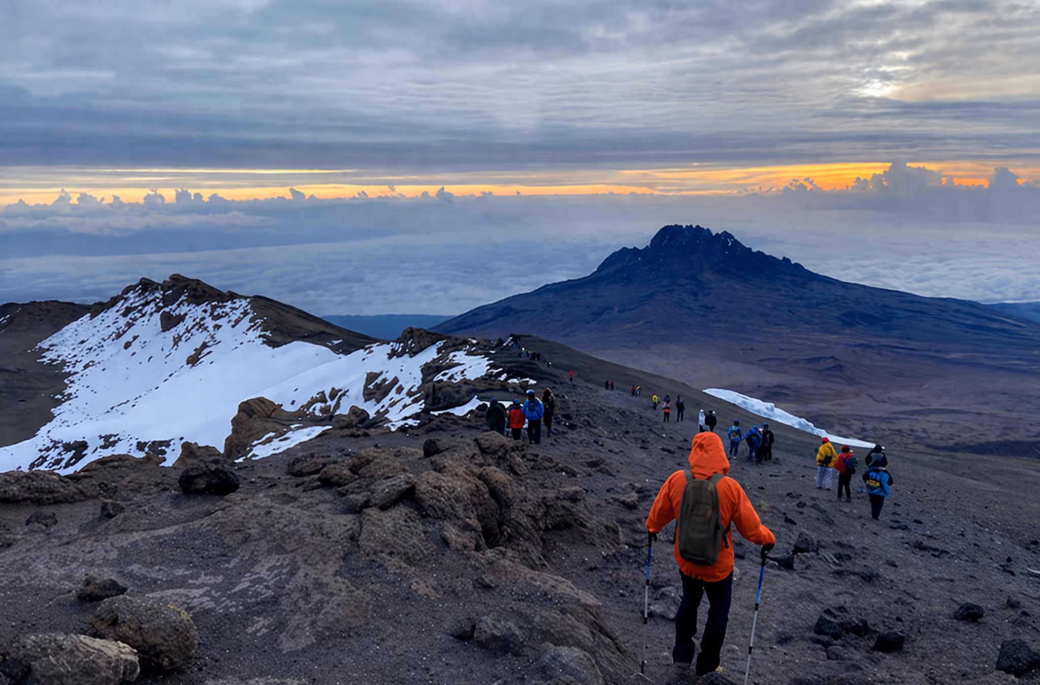 Retour Moshi, 1 640 m — jour 7 du trek Kili One, Tanzanie, ascension du Kilimandjaro.