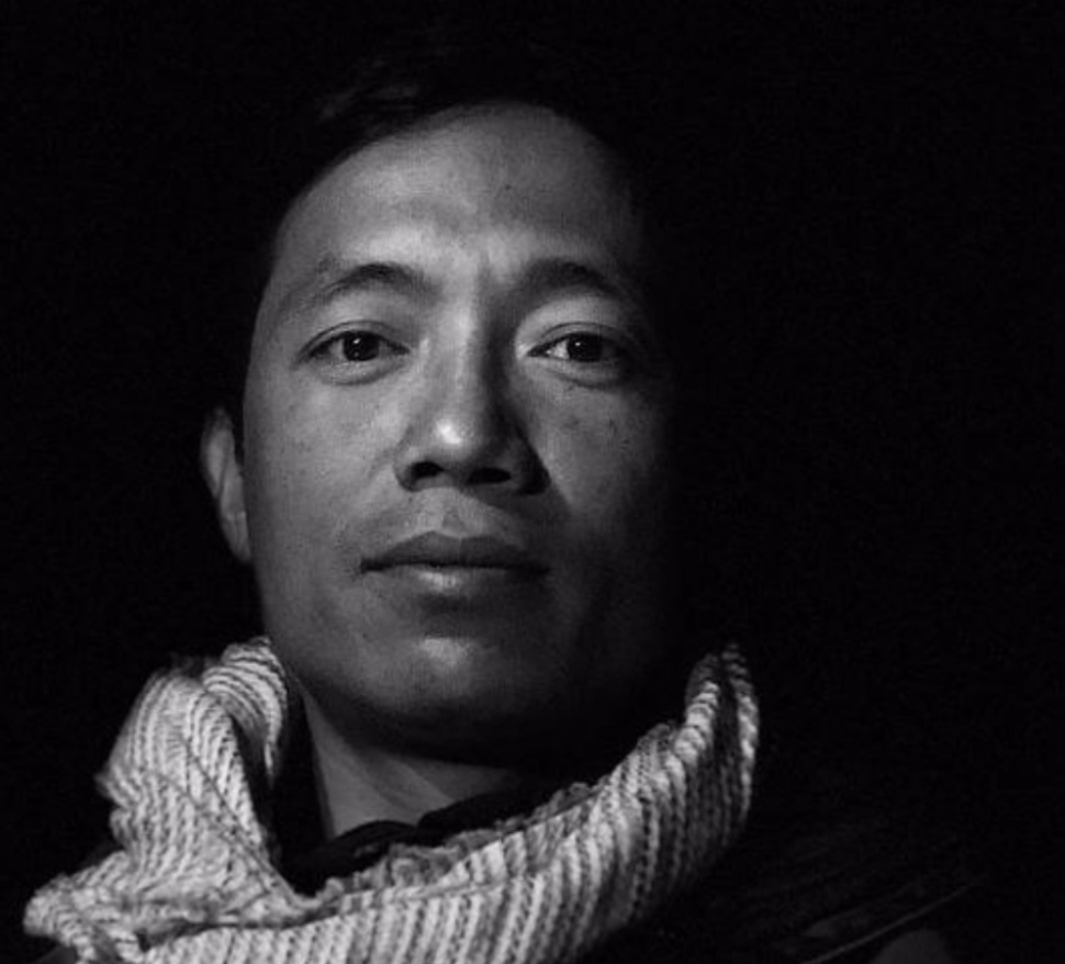 Portrait de Sudip Lingthep, guide népalais et co-créateur du trek multi-activités The Big Combo.