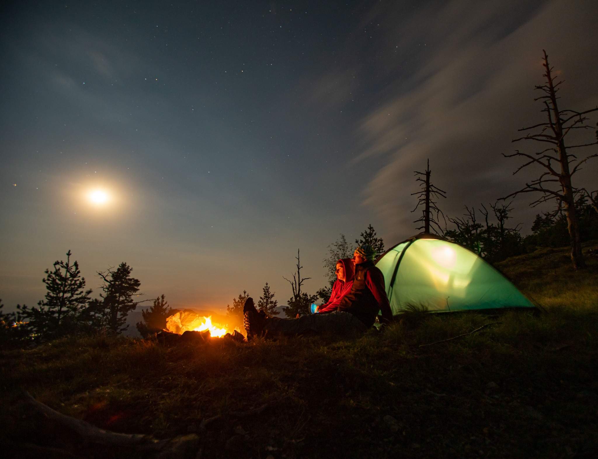 Bivouac sur les plateaux du Vercors — séjour Photo en Montagne.