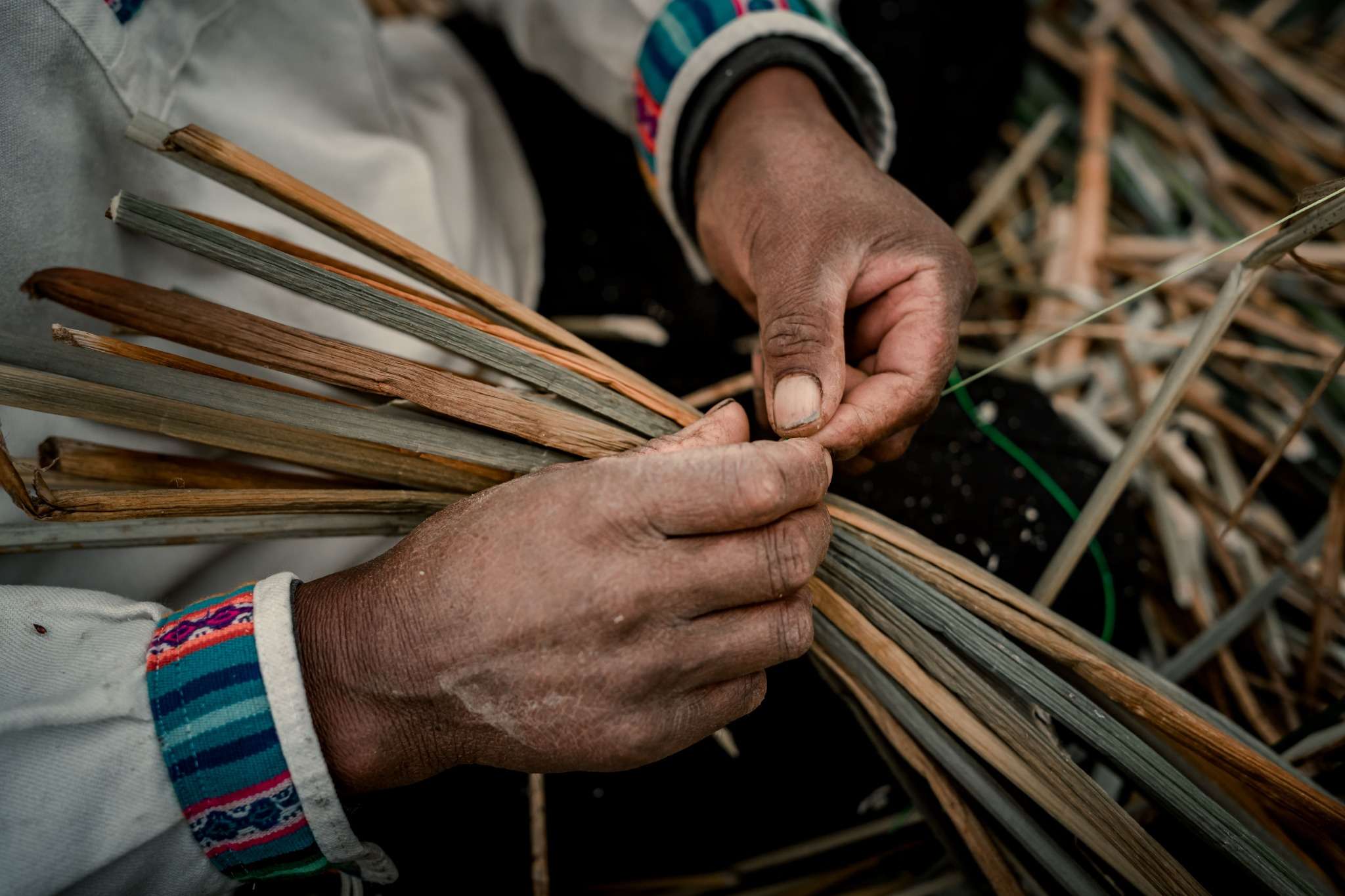 Action solidaire auprès d'une ONG locale à Lima — Expédition 6000 au Pérou.