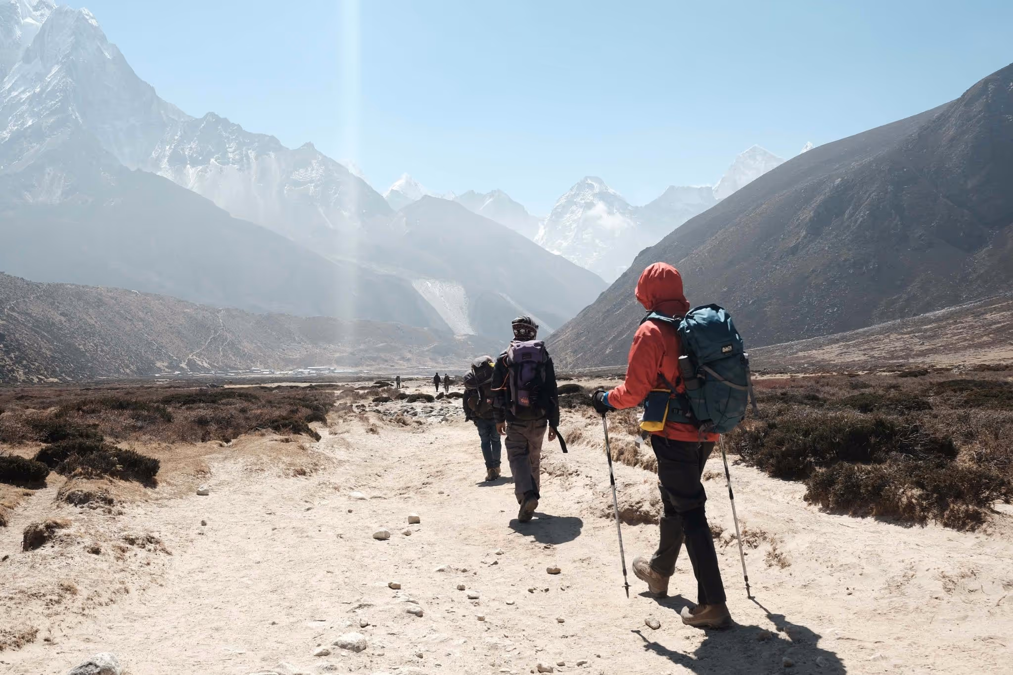 Sentier de l'Himalaya autour du Manaslu — climat du trek Sororando.
