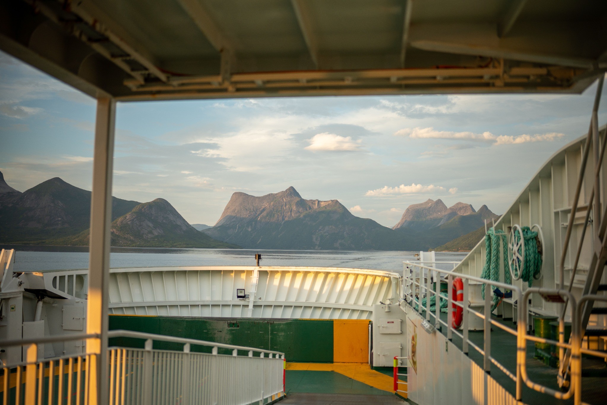 Route scénique et fjords de Norvège — transport du Stage Photo en Conscience.