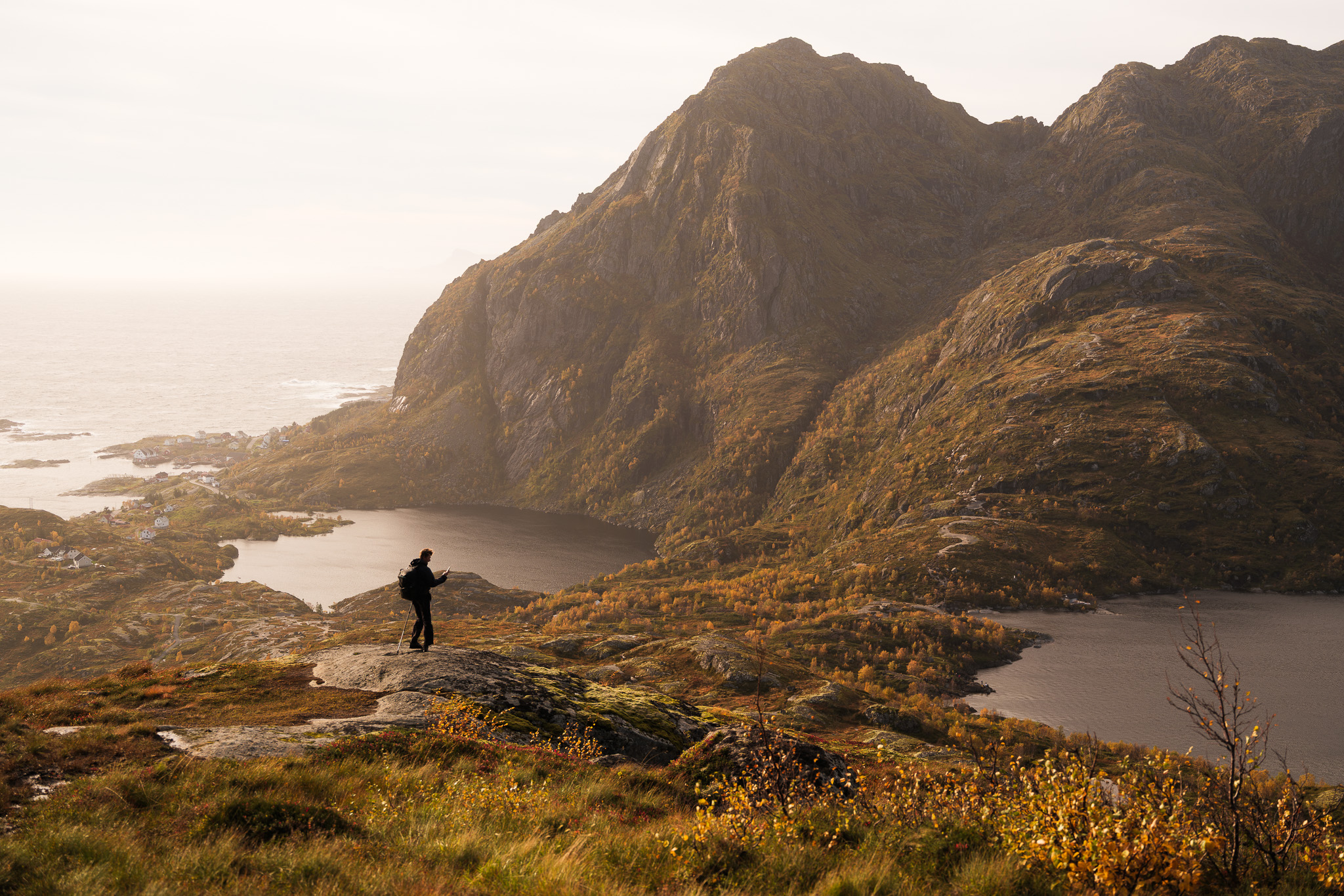 Île de Senja — jour 4 du trek Stage Photo en Conscience, îles Vesterålen et Senja en Norvège.