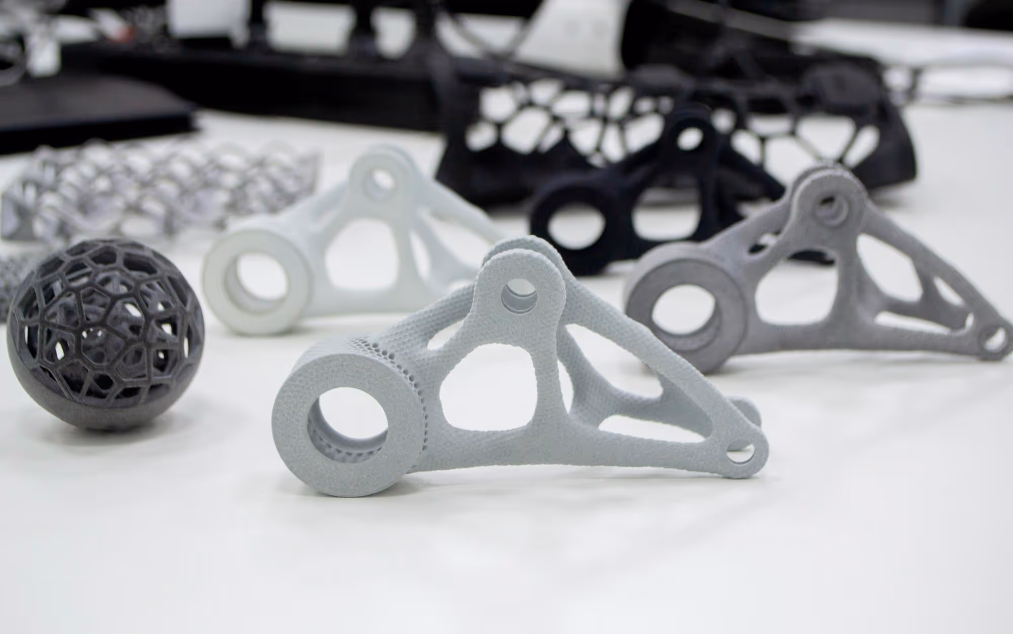 prototipo 3d de una pieza industrial