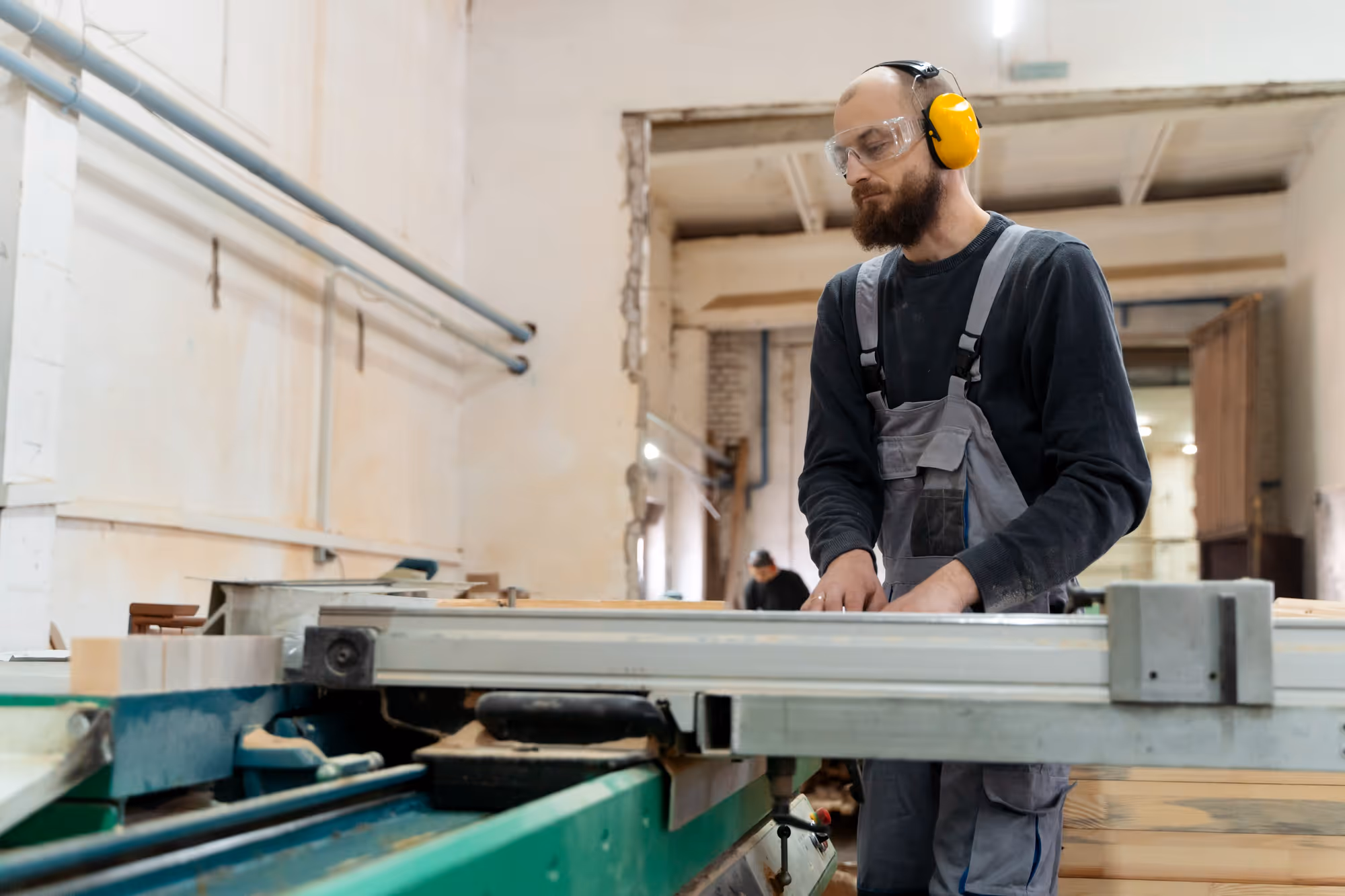 taller donde se hace corte y grabado laser