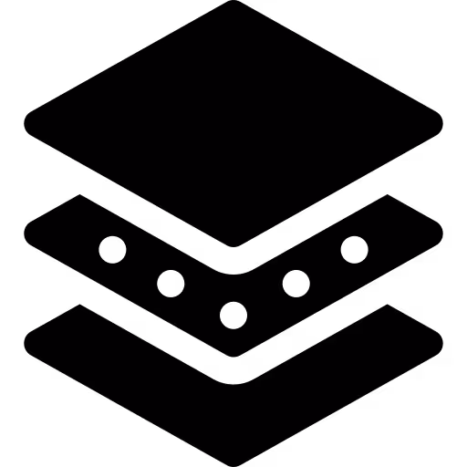 icono de variedad de materiales
