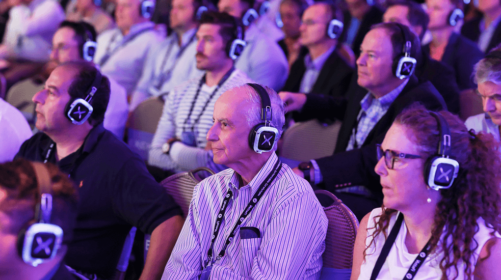 Exchange podcast stage to feature industry elite