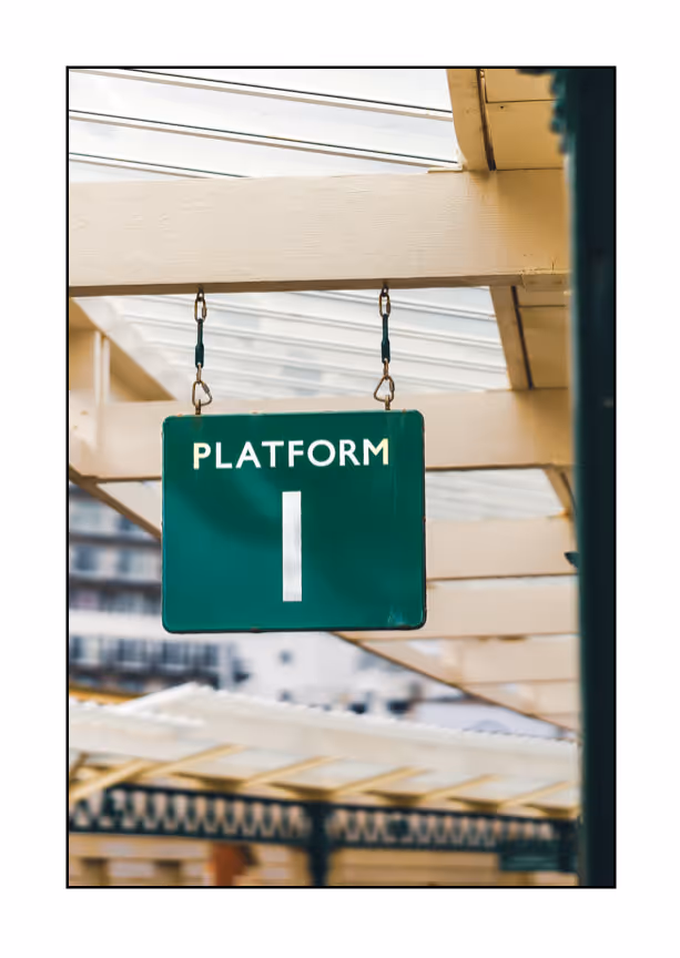 Platform 1