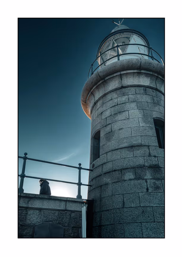 Blue Lighthouse