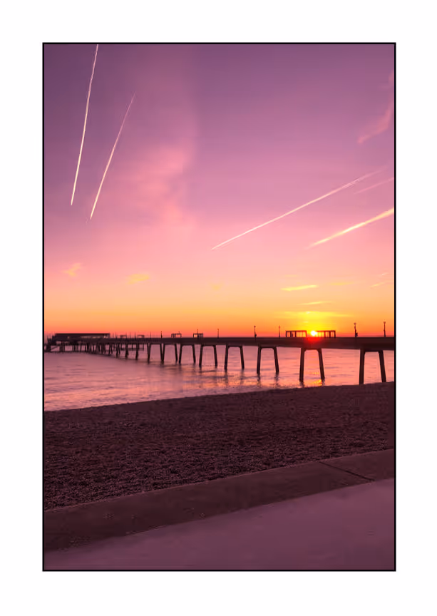 Deal Pier Sunrise