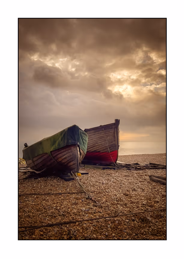 Deal Boat Sunrise