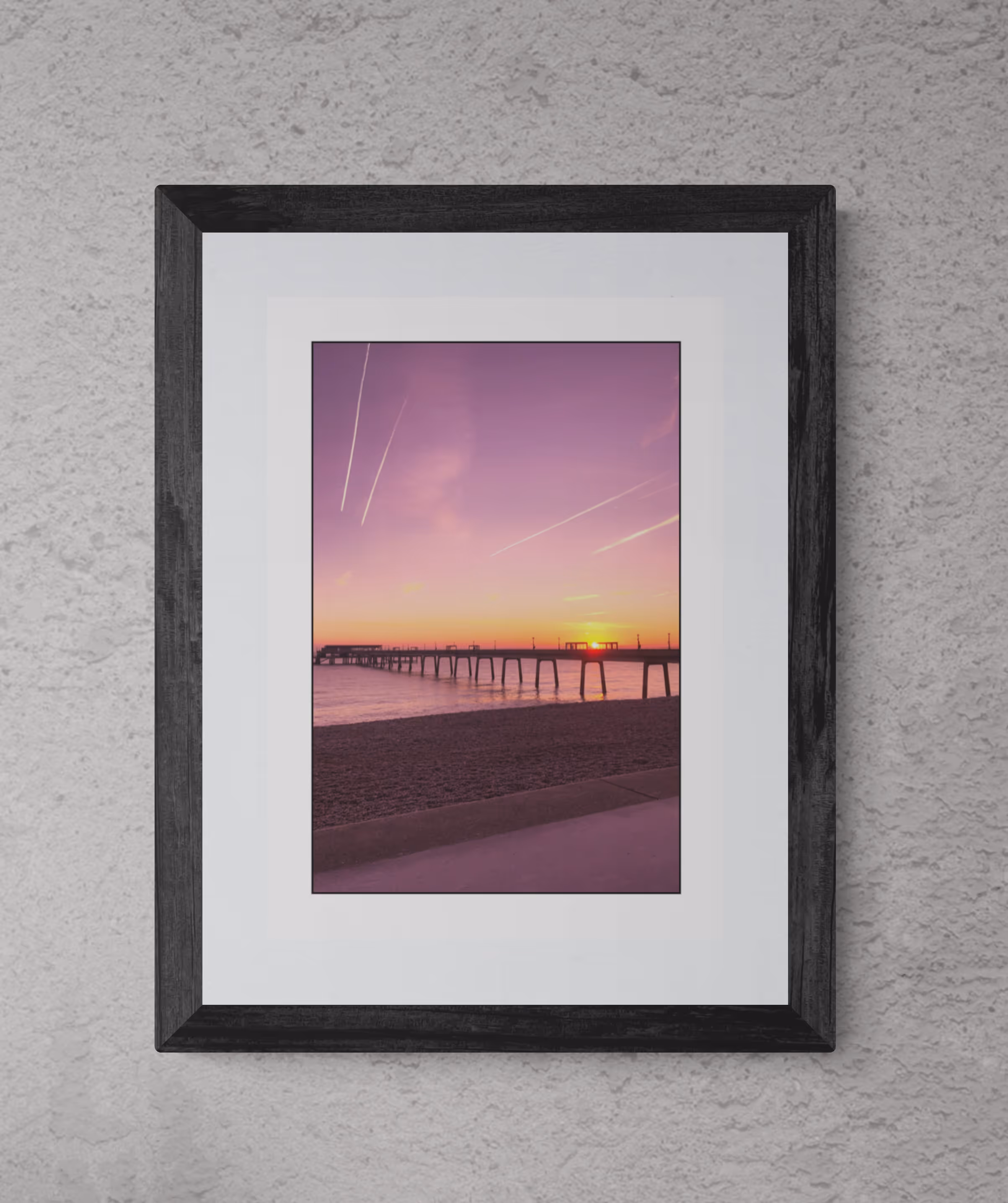 Deal Pier Sunrise