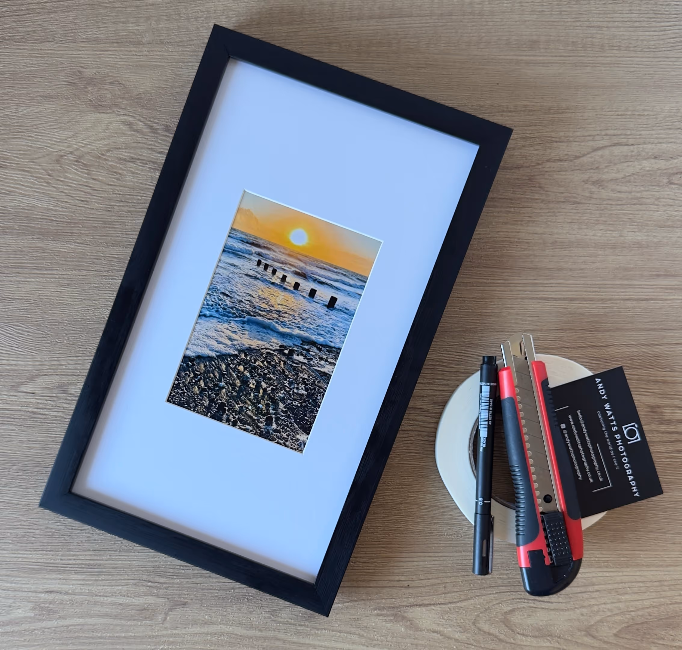 Sunset Groyne