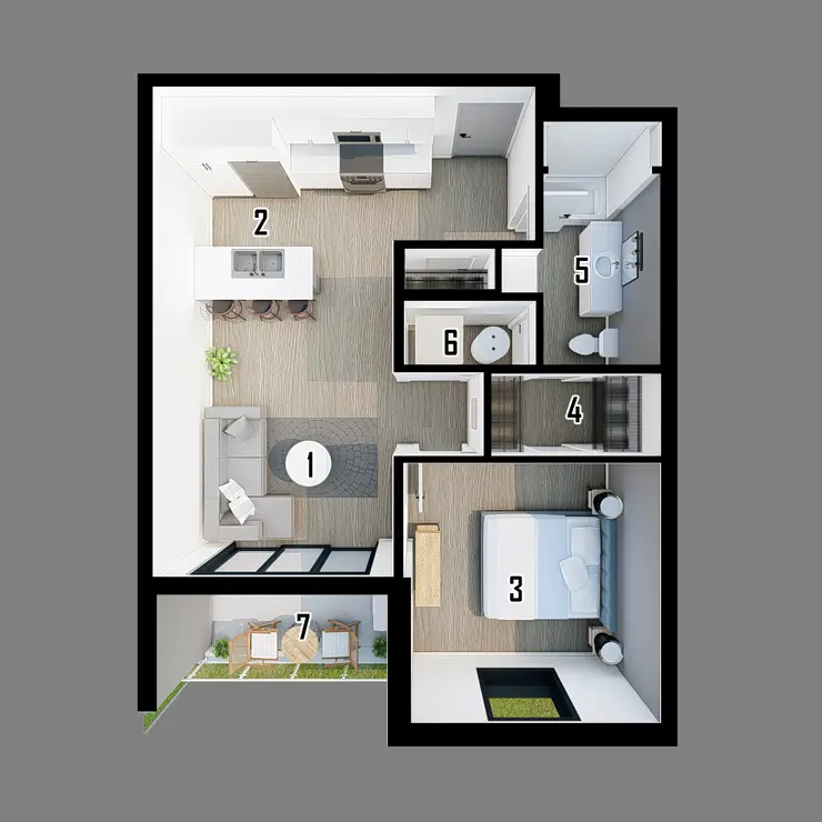 Suite E1