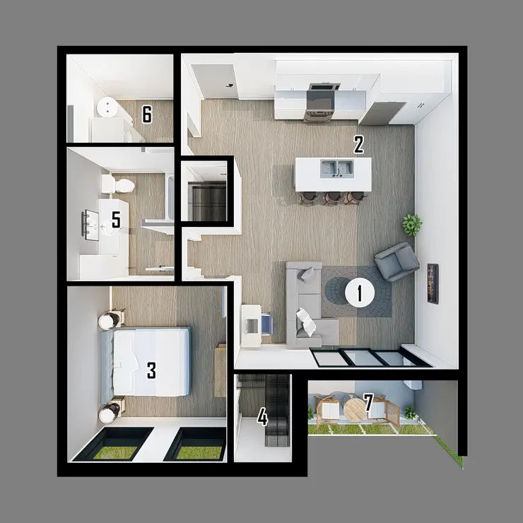 Suite C1