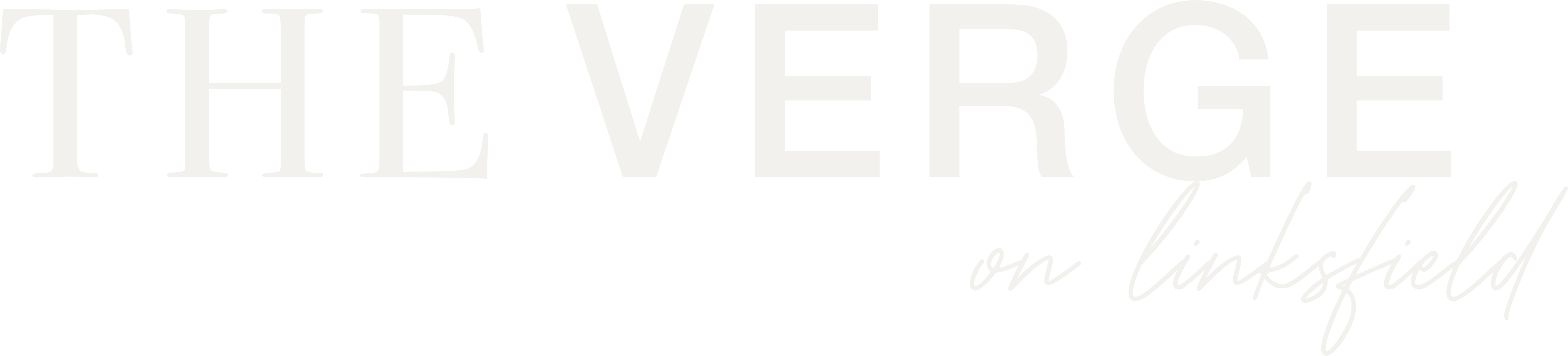 The Verge Logo