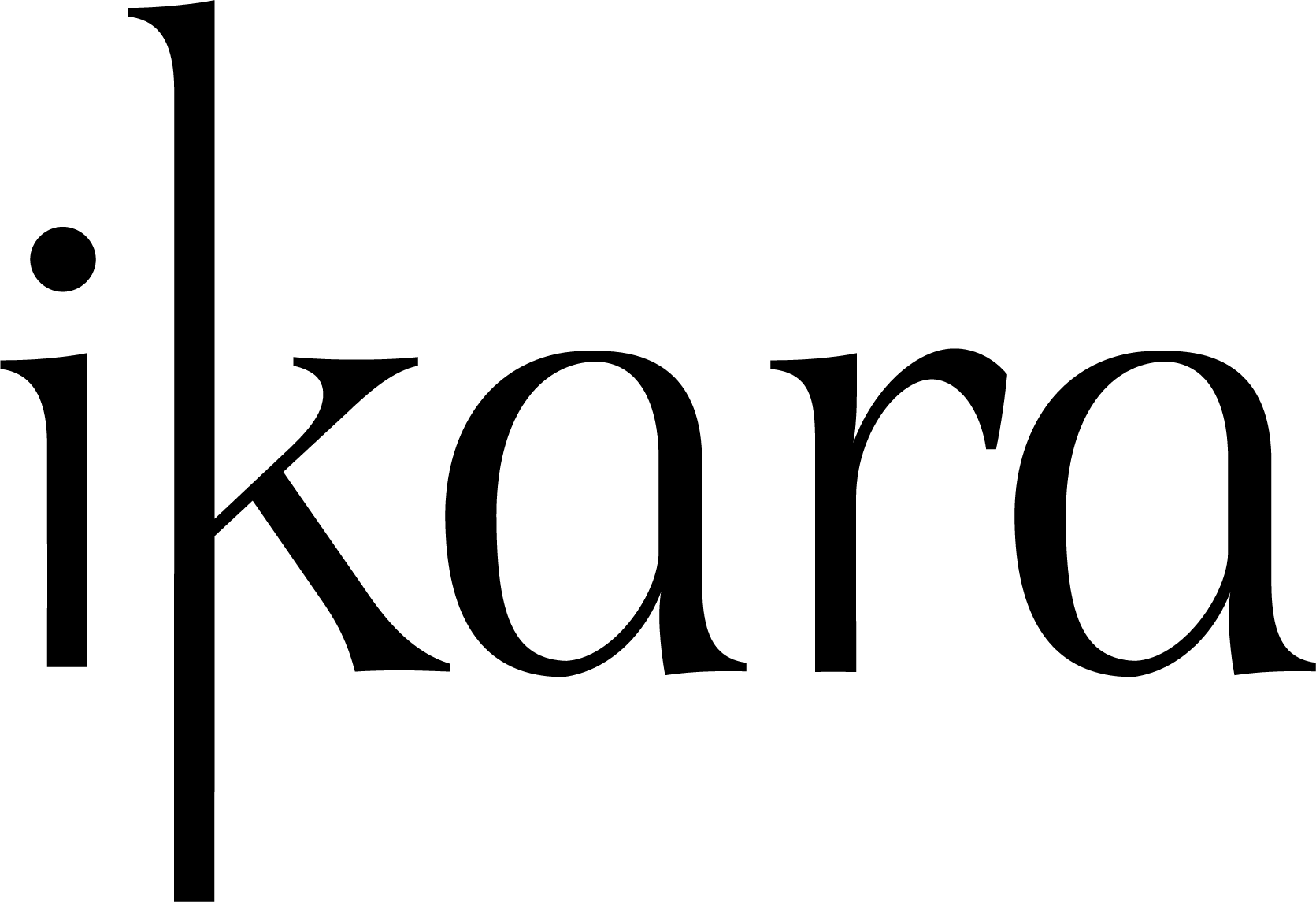 A small ikara Logo