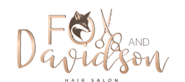 Fox and Davidson hair salon Logo
