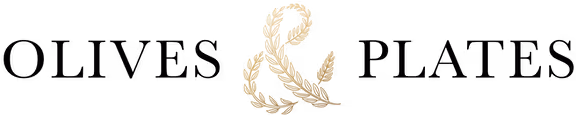 Olive and Plates Logo