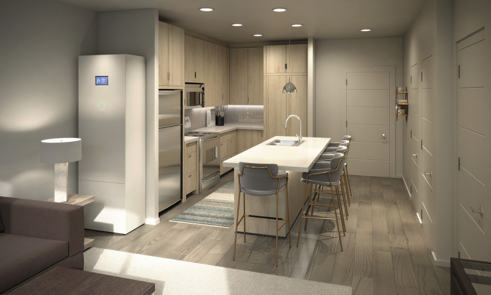 ecoLinx in Soleil Lofts Kitchen
