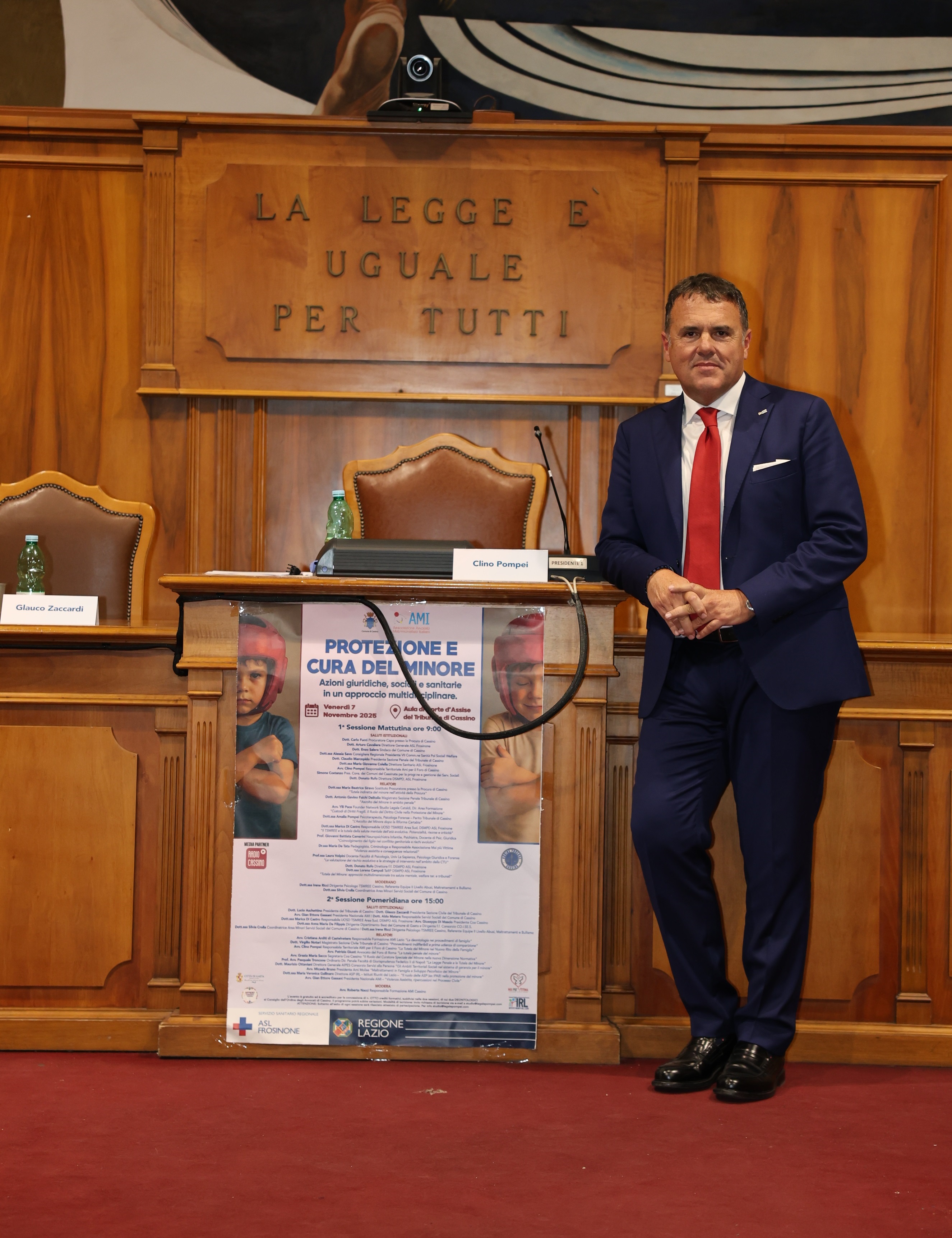 Partner Discussing with Legal Team