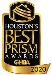 GHBA Houston's Best PRISM Award winner