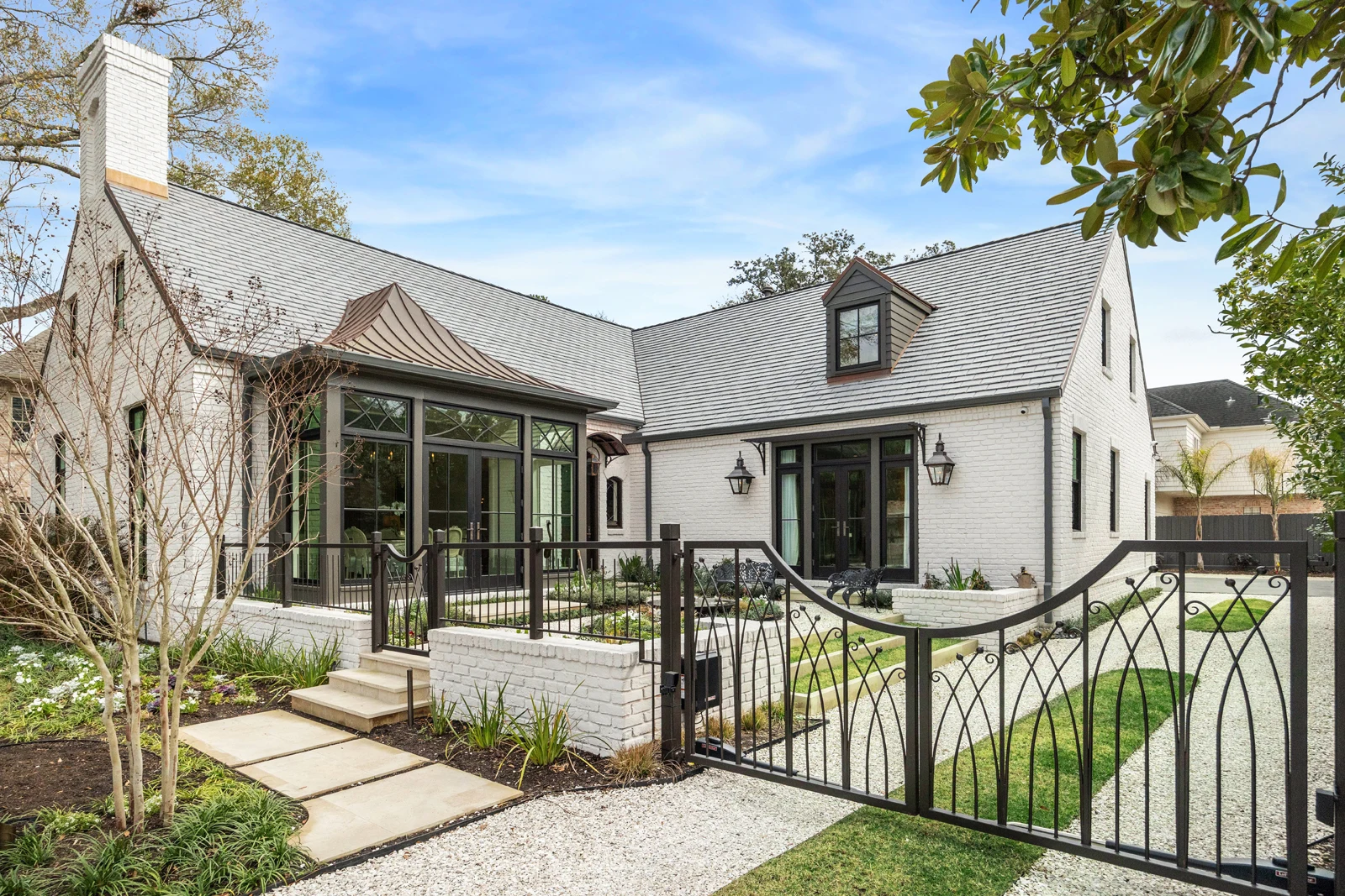 This home showcases a stunning renovation throughout a thoughtfully updated home.