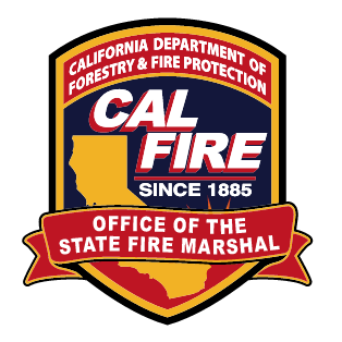Circular badge with text 'Fire Suppression' and 'License' in red, 'Contractor' in blue, and 'A-0448' in bold black in the center.