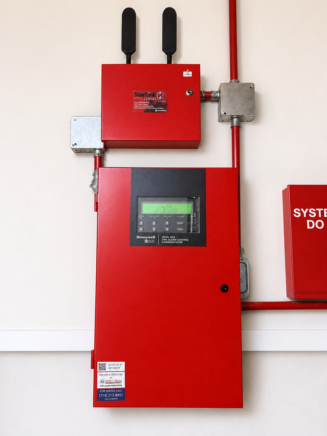 Fire Alarm Monitoring Services