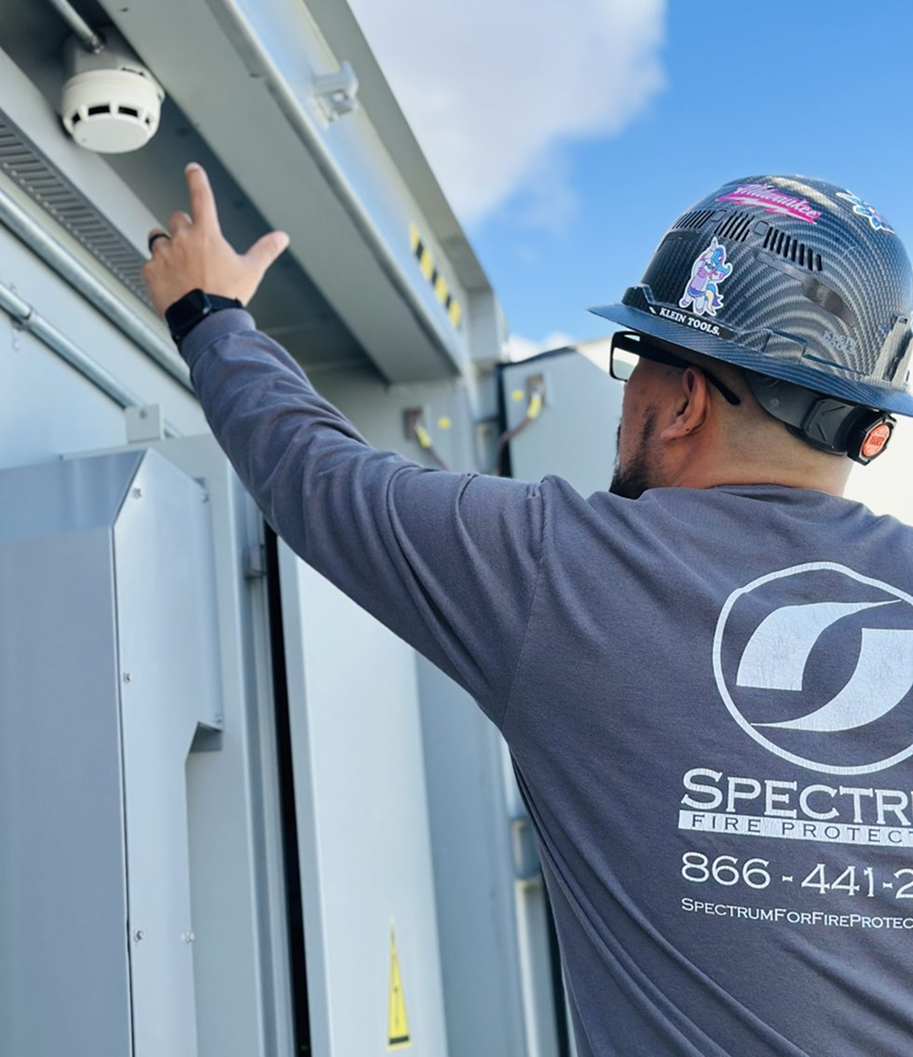 OC fire alarm monitoring services