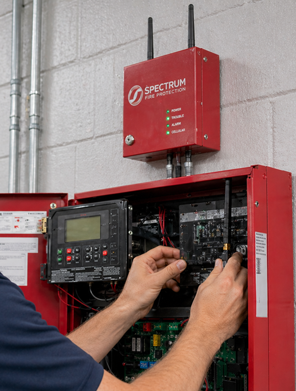 Fire Alarm Monitoring Services in OC