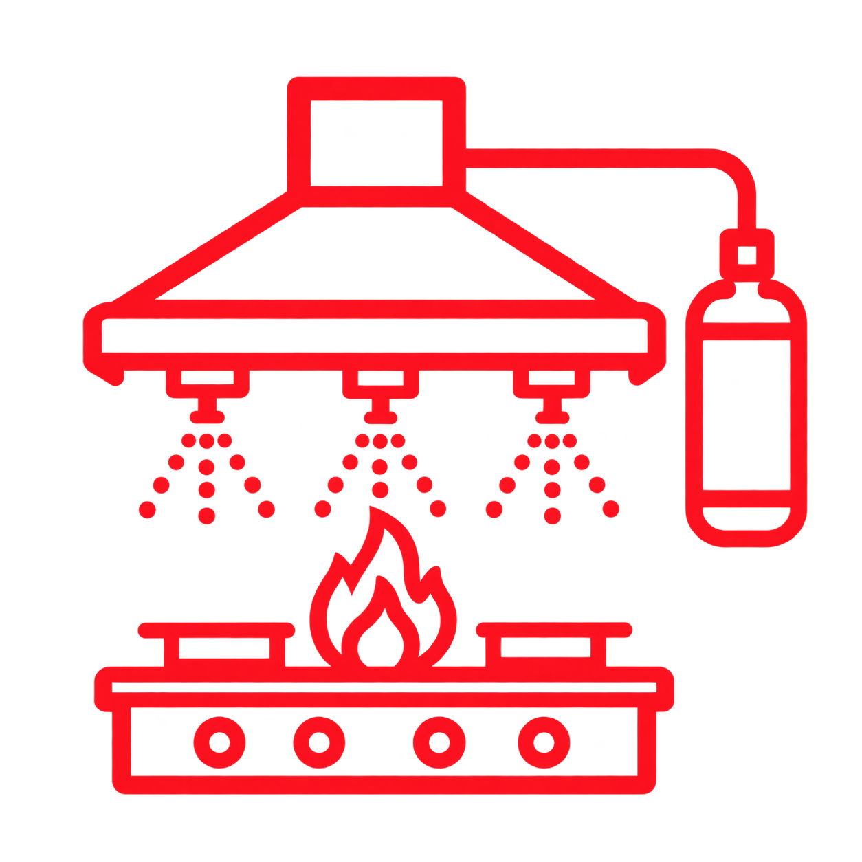 Line iconfire suppression services