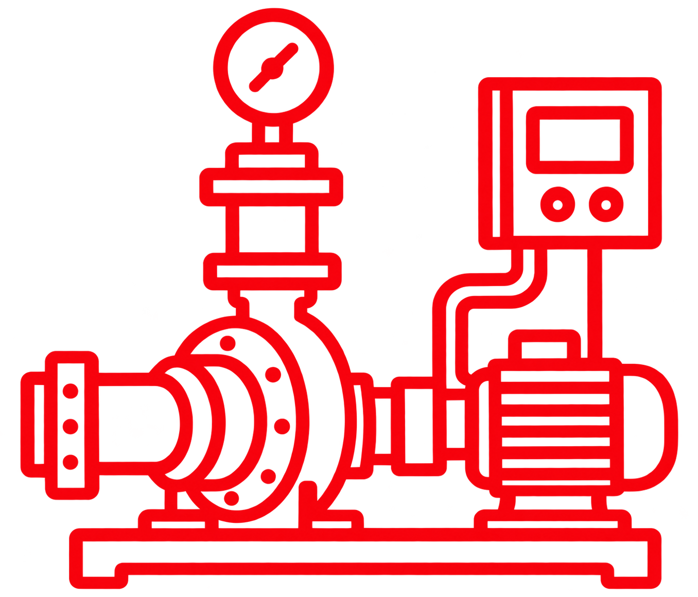 fire pump services icon