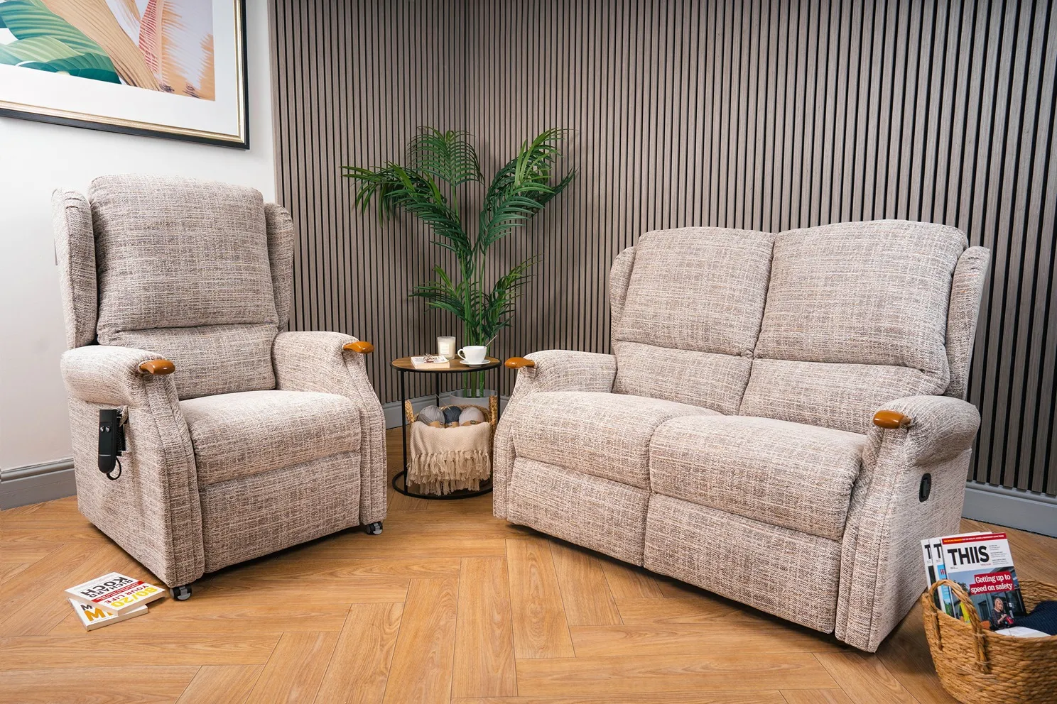 Riser recliner product shot