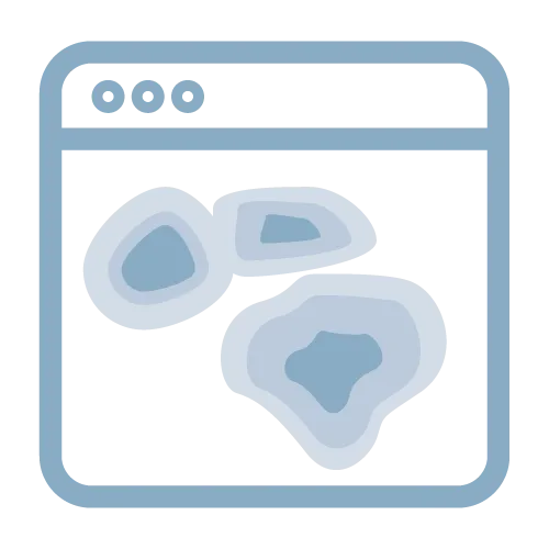 pressure map icon